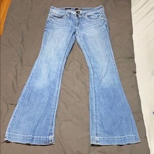 Flare jeans